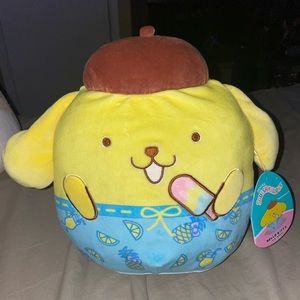 Pompompurin Squishmallow